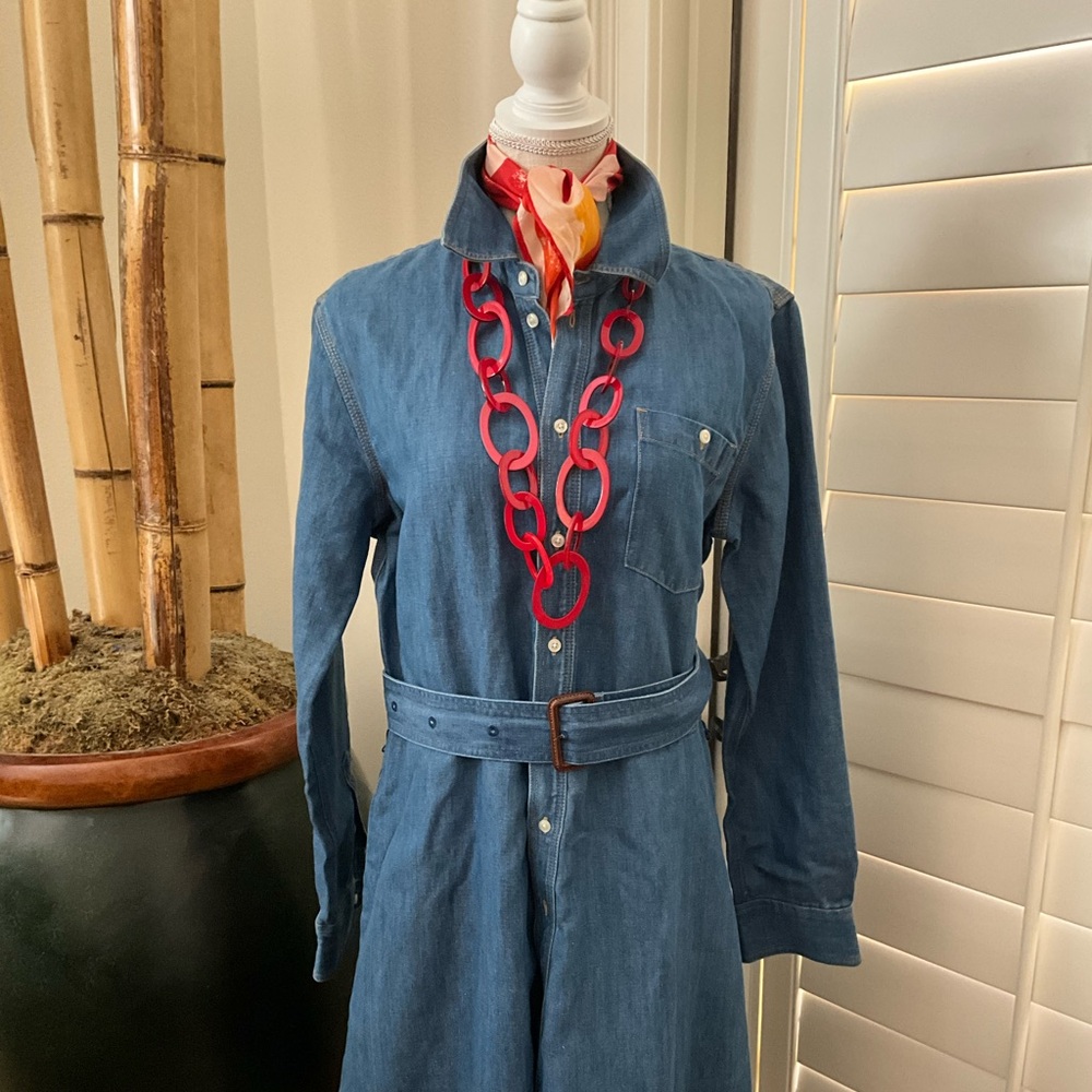 Polo Ralph Lauren denim dress